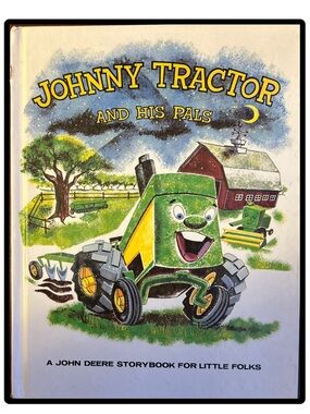 BUNDLE & SAVE🎉 John Deere Johnny Tractor & His Pals Hardcover Book